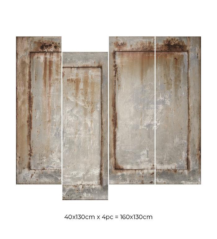 Beija Provence Yellow - KAMI Fresco DIY Wallpaper