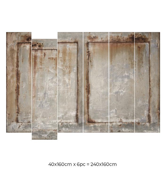 Beija Provence Yellow - KAMI Fresco DIY Wallpaper