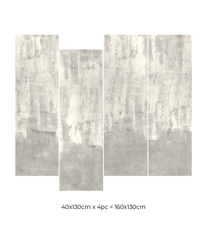 Beija Provence Yellow - KAMI Fresco DIY Wallpaper