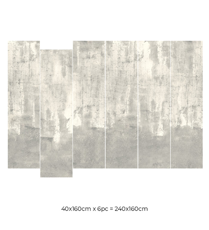 Beija Provence Yellow - KAMI Fresco DIY Wallpaper