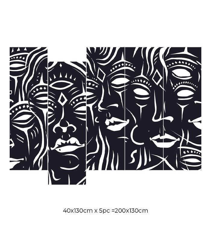 Beija Provence Yellow - KAMI Fresco DIY Wallpaper