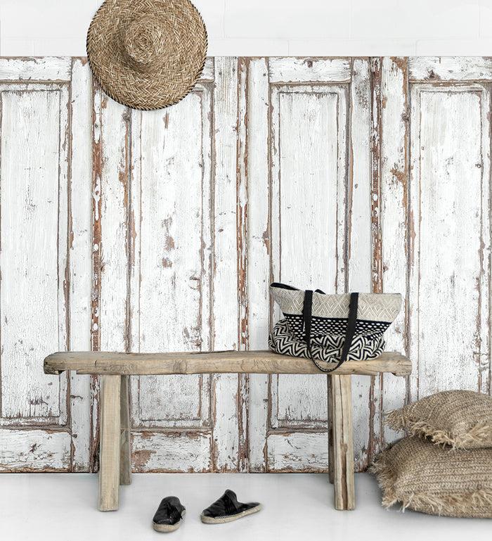 beija Provence Yellow - KAMI Fresco DIY wallpaper