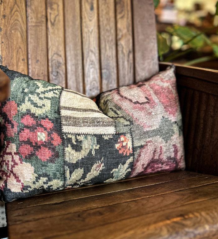 beija Quilt Kilim Alba Cushion – Beija Flor World