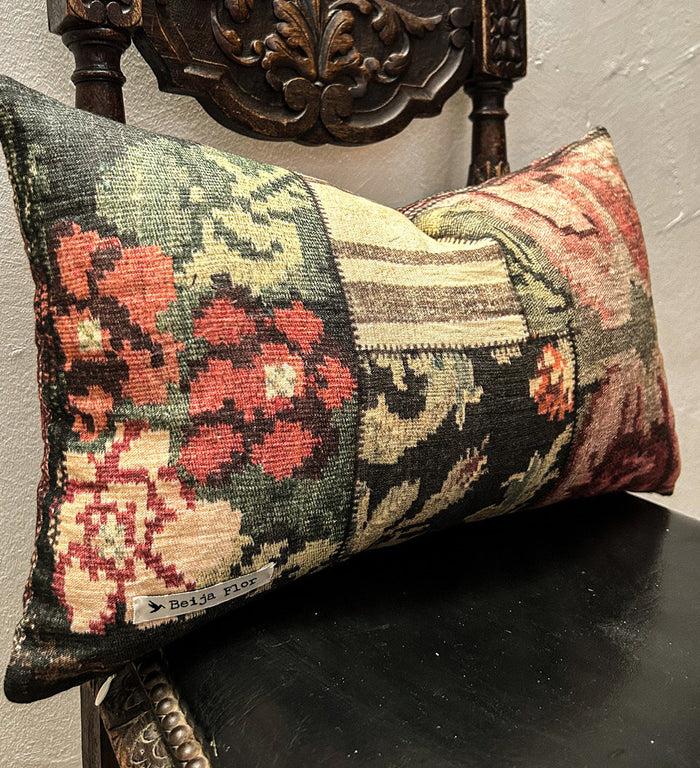Beija Quilt Kilim Borsa Cushion – Beija Flor World