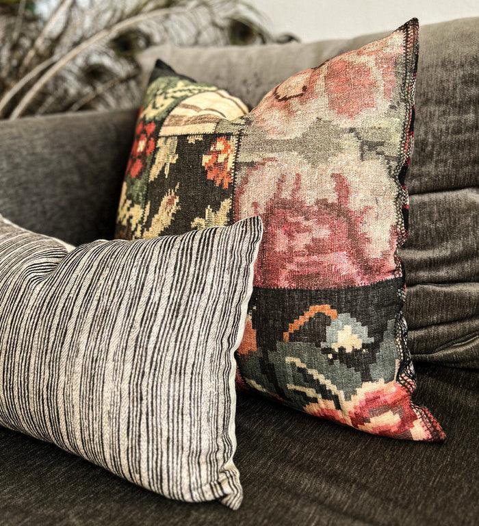 Beija Quilt Kilim Lasi Cushion – Beija Flor World