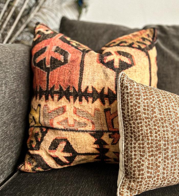 Beija Quilt Kilim Luma Cushion – Beija Flor World