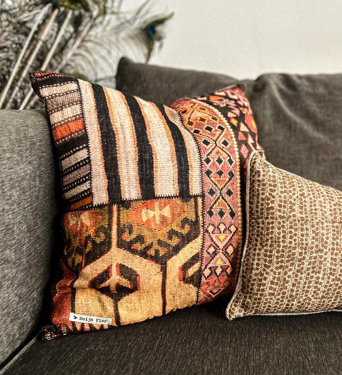 beija Quilt Kilim Luma Cushion – Beija Flor World