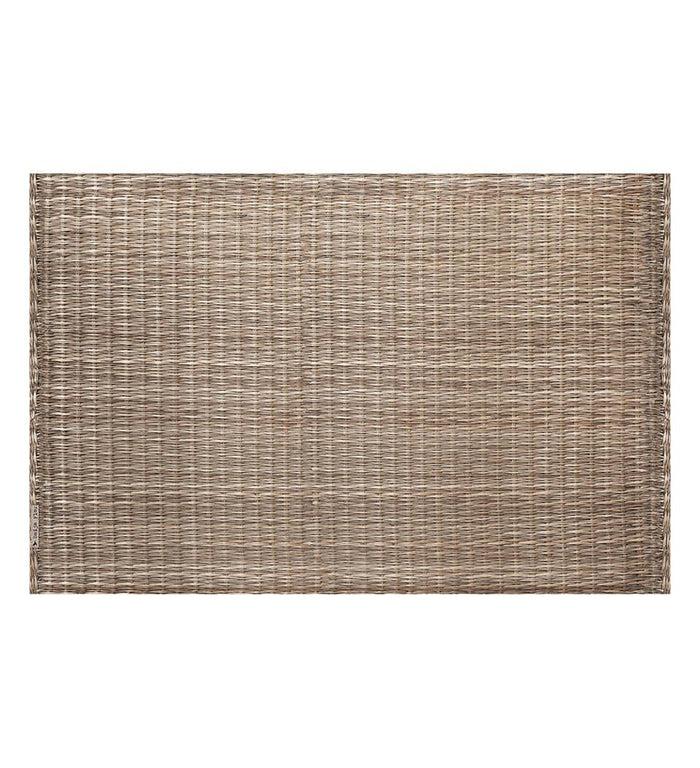 Beija Rattan Vinyl Table Placemat