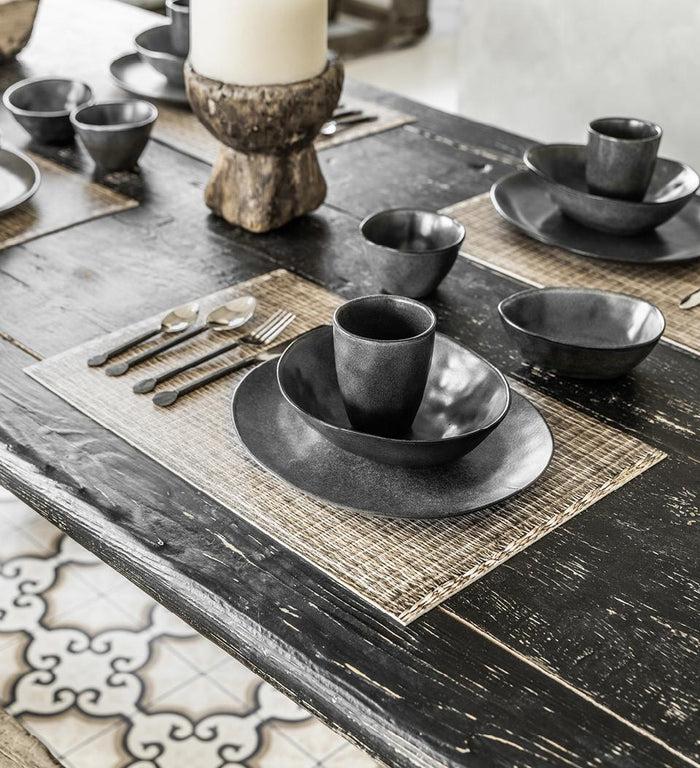 beija Rattan Vinyl Table Placemat