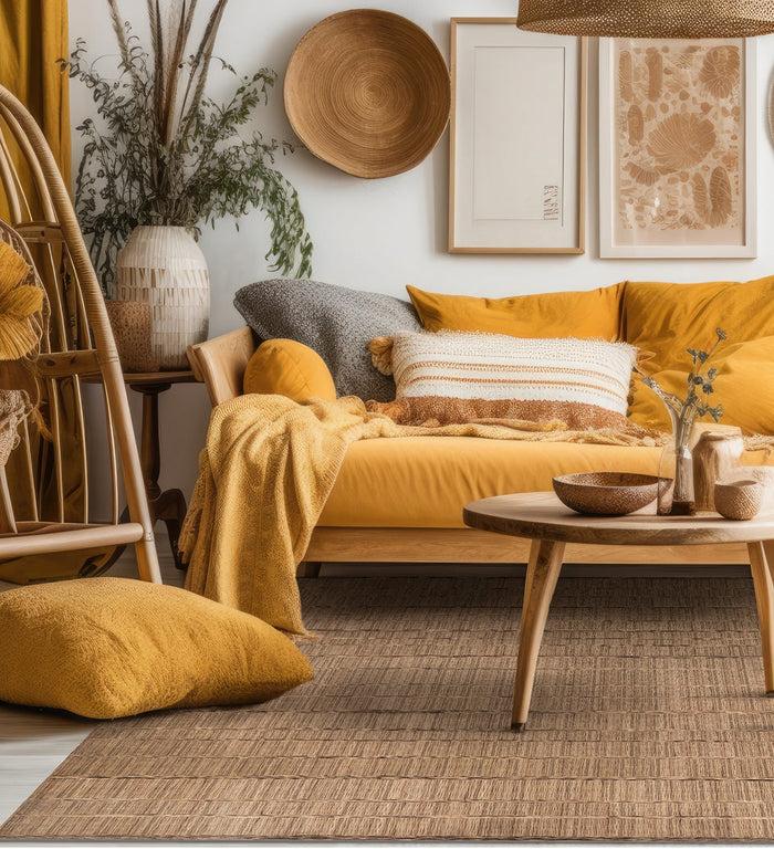 beija Reed Vinyl Rug