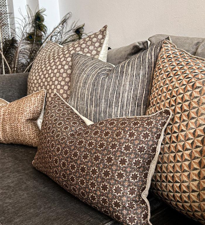 beija Rock Star Amber Cushion – Beija Flor World