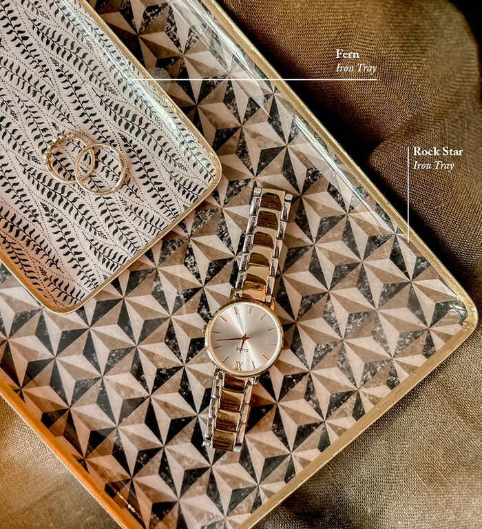 Beija Rock Star Iron Tray – Beija Flor World
