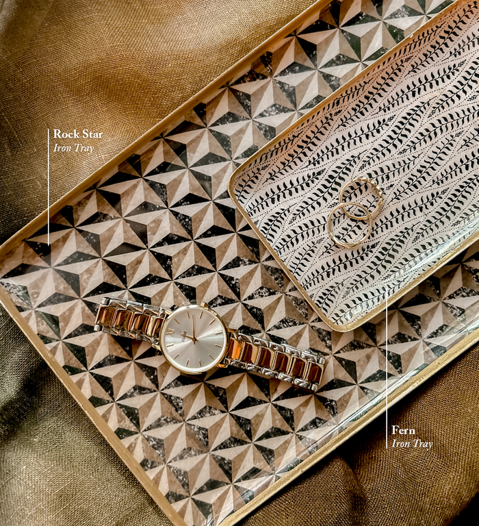 beija Rock Star Iron Tray – Beija Flor World