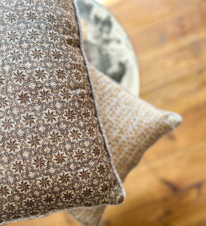 Beija Rock Star Turmeric Cushion – Beija Flor World