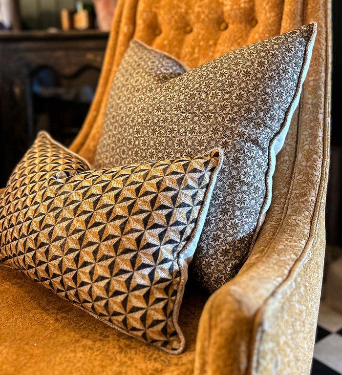 Beija Rock Star Turmeric Cushion – Beija Flor World