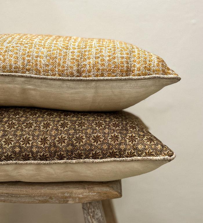 beija Rock Star Turmeric Cushion – Beija Flor World