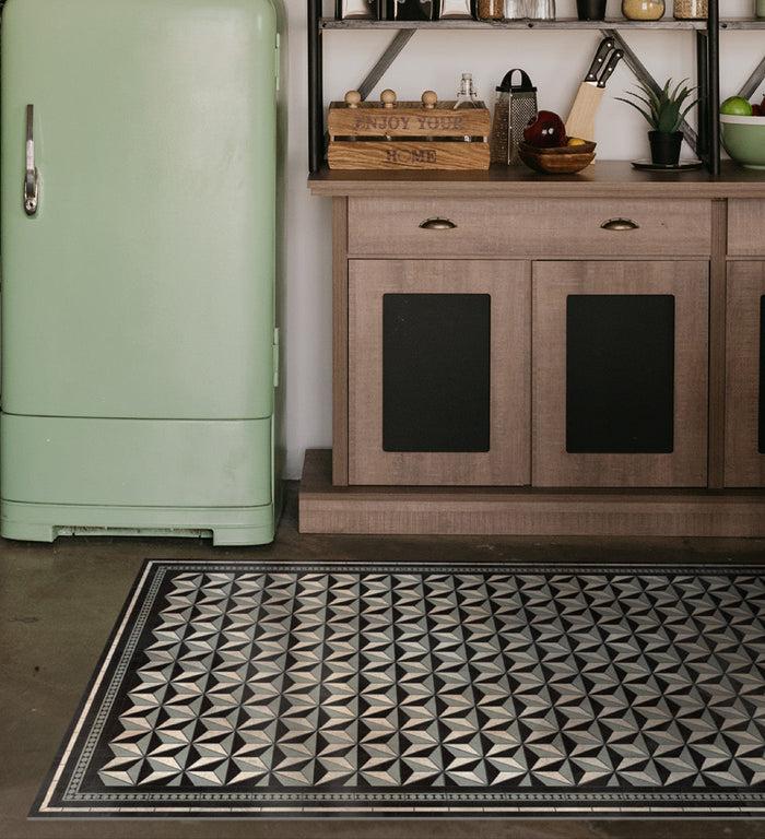 beija Rock Star Vinyl Rug