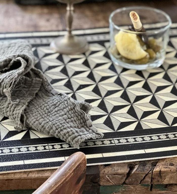 Beija Rock Star Vinyl Table Placemat