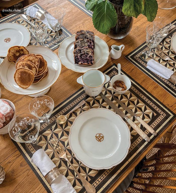 beija Rock Star Vinyl Table Placemat