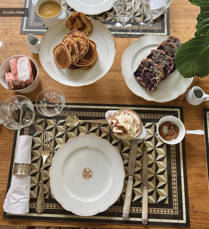 Beija Rock Star Vinyl Table Placemat