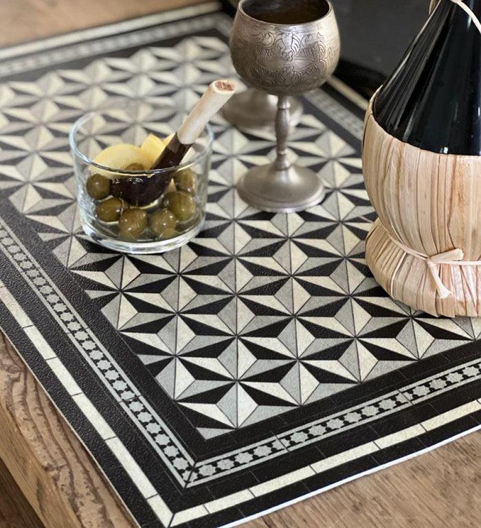 beija Rock Star Vinyl Table Placemat