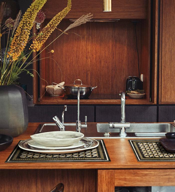 Beija Rock Star Vinyl Table Placemat