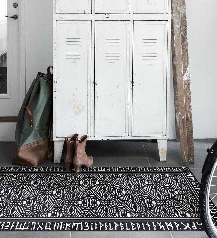 beija Ross Pilpeled Vinyl Rug