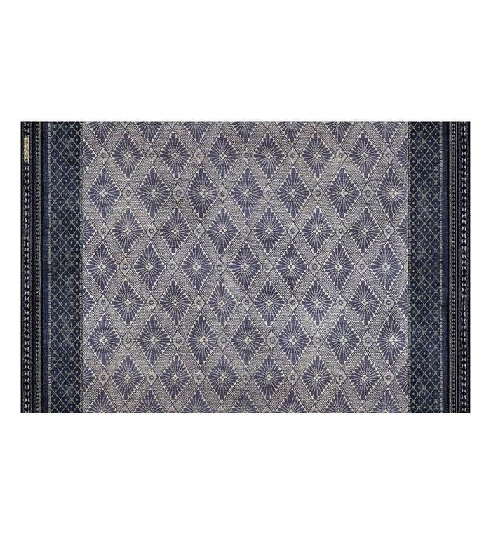 Beija Royal Indigo Vinyl Table Placemat