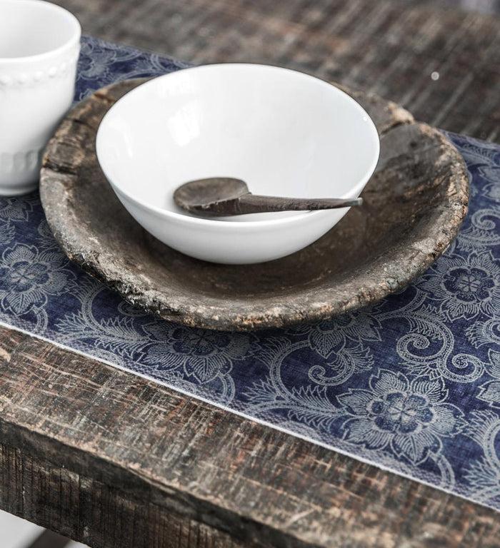 beija Royal indigo Vinyl Table Placemat