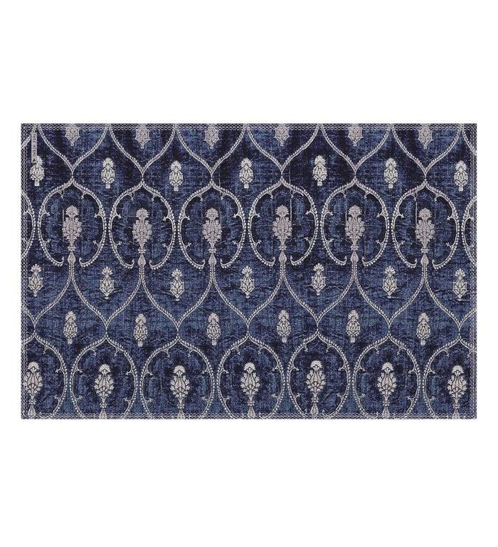 Beija Royal Indigo Vinyl Table Placemat