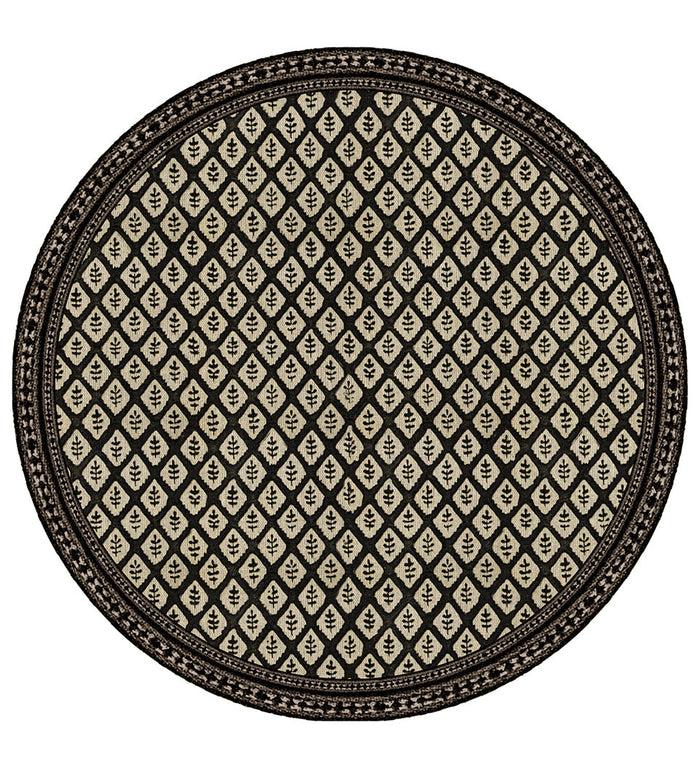 Beija Royal Indigo Vinyl Table Placemat