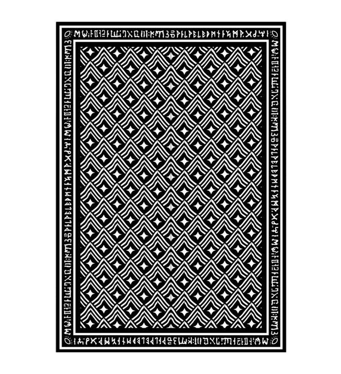 Beija Skin Pilpeled Vinyl Rug