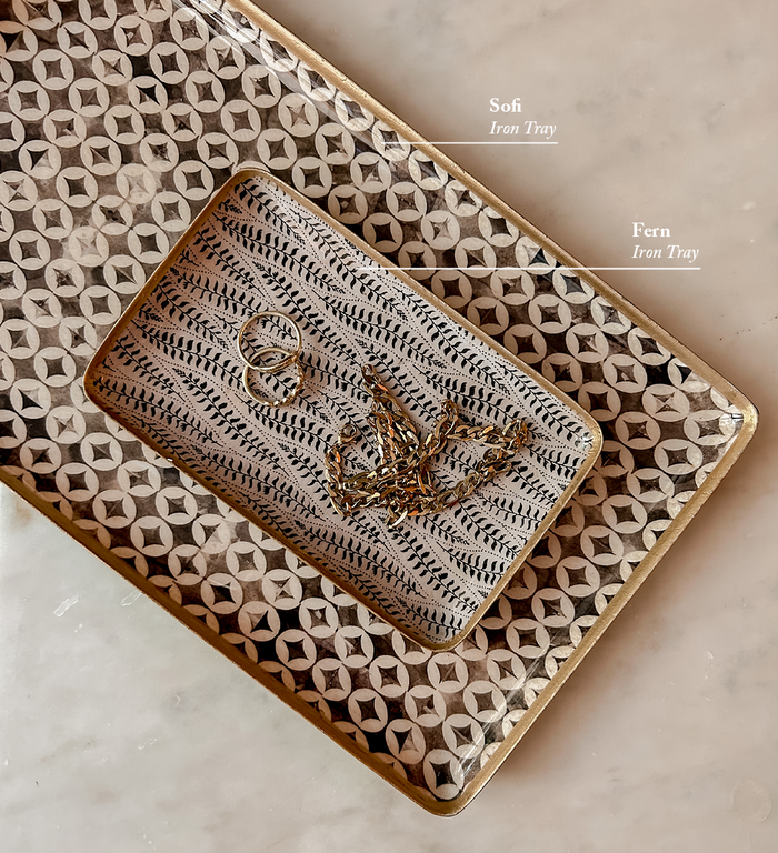 Beija Sofi Iron Tray – Beija Flor World