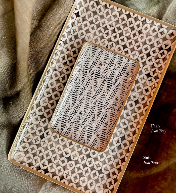 Beija Sofi Iron Tray – Beija Flor World