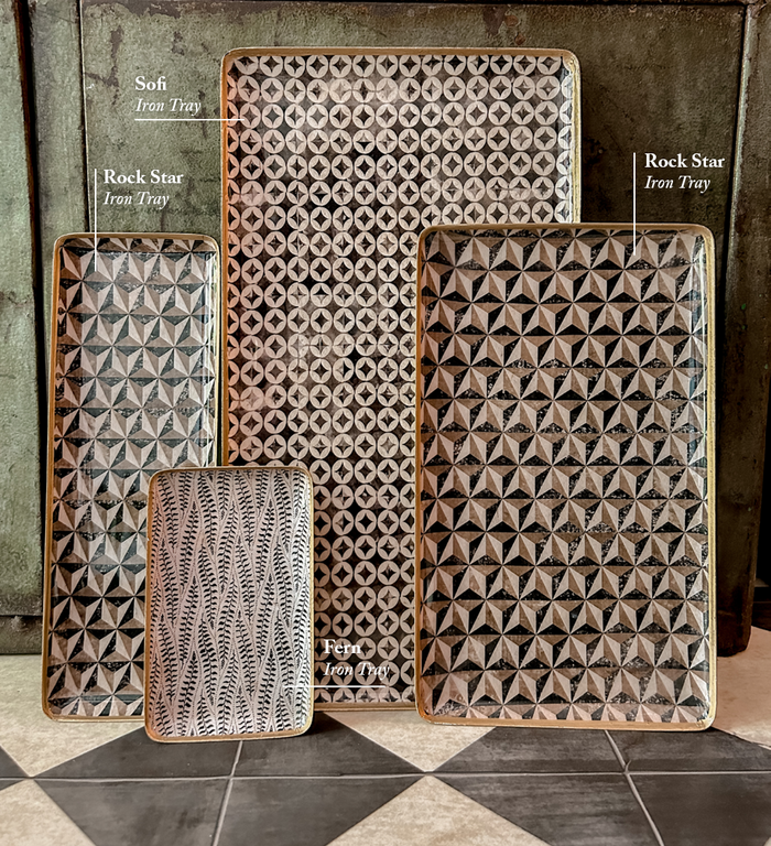 Beija Sofi Iron Tray – Beija Flor World