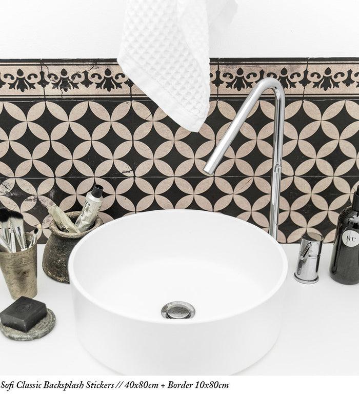beija Sofi Vinyl Backsplash Stickers