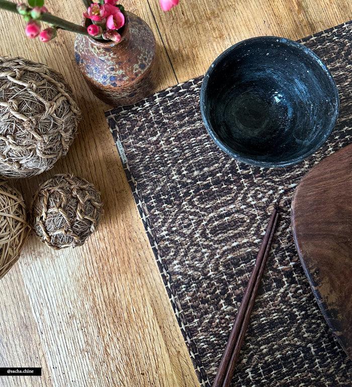 Beija Stamped Ada Vinyl Table Placemat