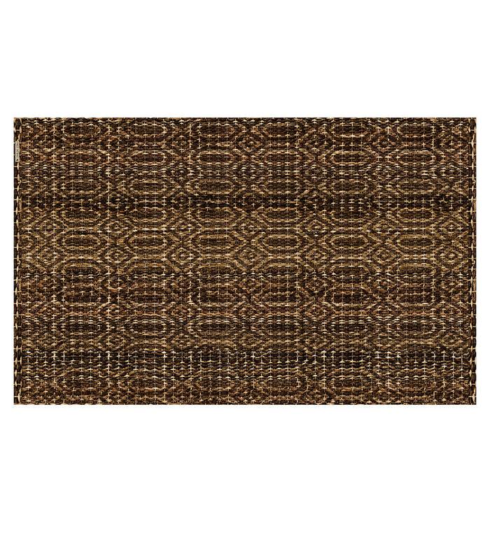 Beija Stamped Ada Vinyl Table Placemat