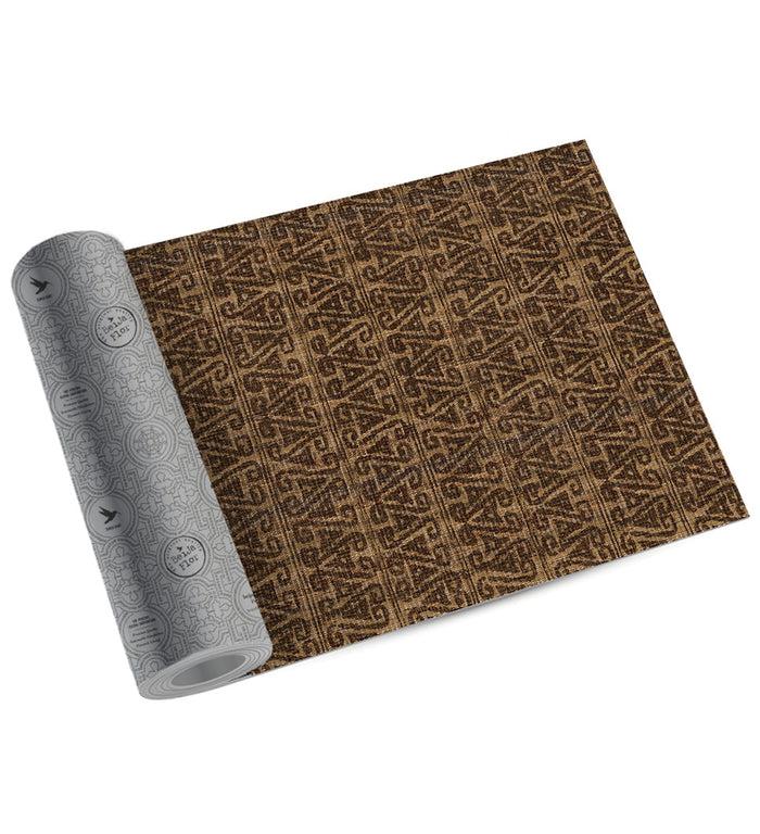 Beija Stamped Reed Twist Modular Vinyl Rug