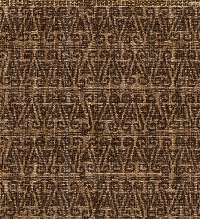 Beija Stamped Reed Twist Modular Vinyl Rug