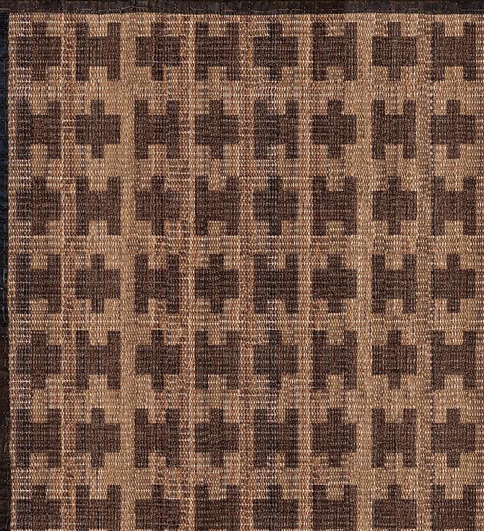 Beija Stamped Reed Vinyl Rug