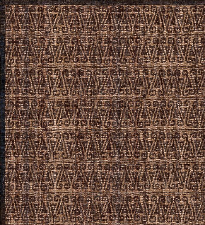 Beija Stamped Reed Vinyl Rug