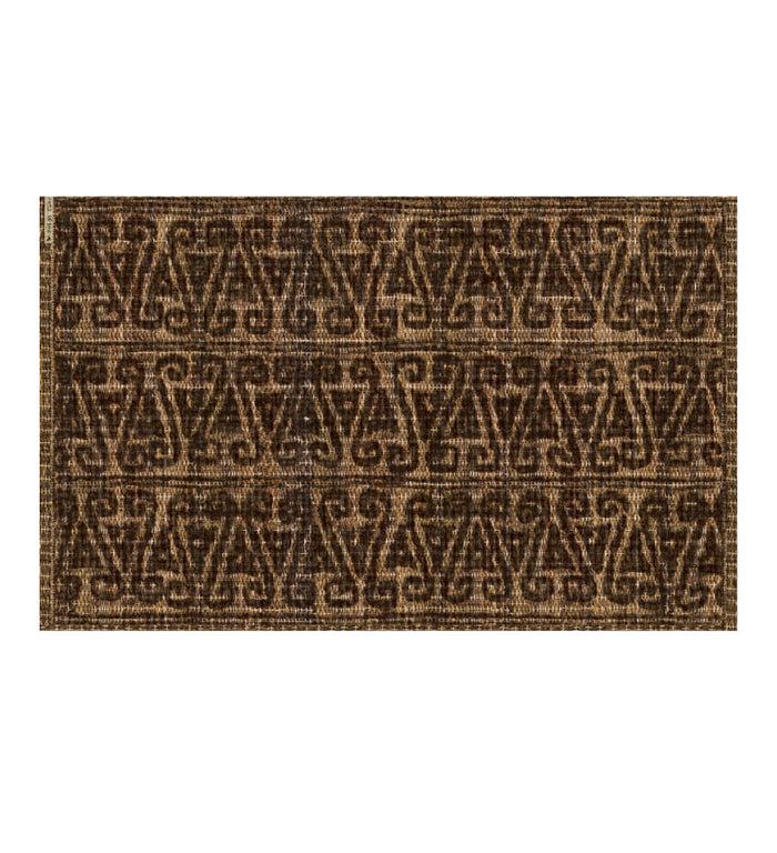 Beija Stamped Reed Vinyl Table Placemat