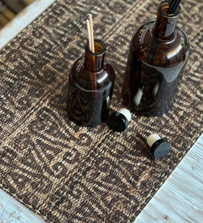 beija Stamped Reed Vinyl Table Placemat