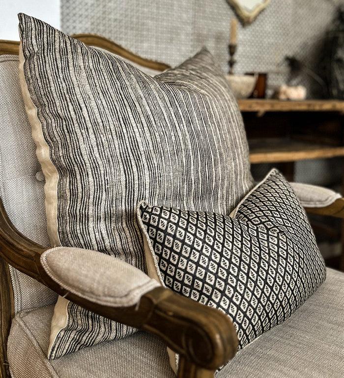 Beija Stripes Cushion – Beija Flor World