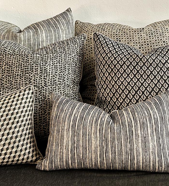 beija Stripes Cushion – Beija Flor World