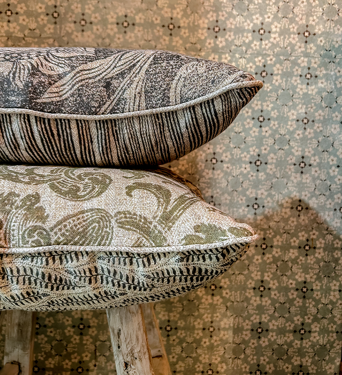 Beija Sunflower-Fern Cushion – Beija Flor World