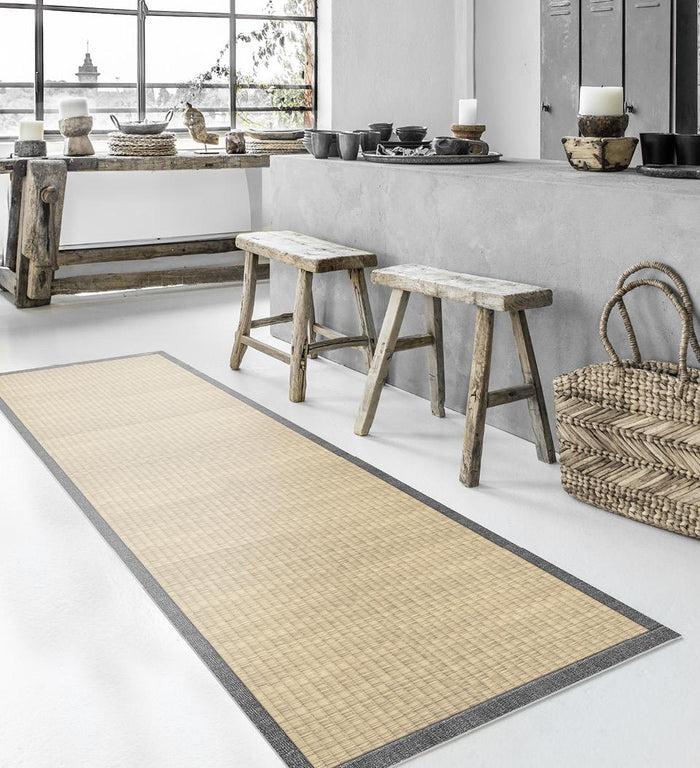 beija Tatami Vinyl Rug