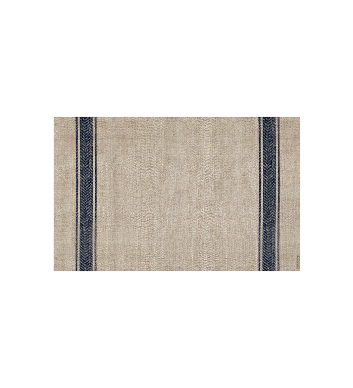 Beija Traditional Linen Vinyl Table Placemat