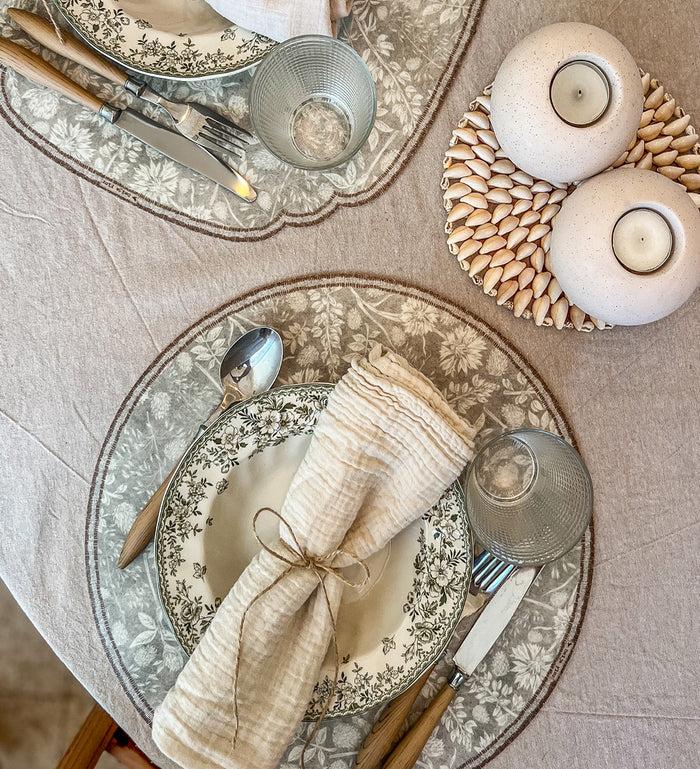 Beija Tree Of Life Vinyl Table Placemat